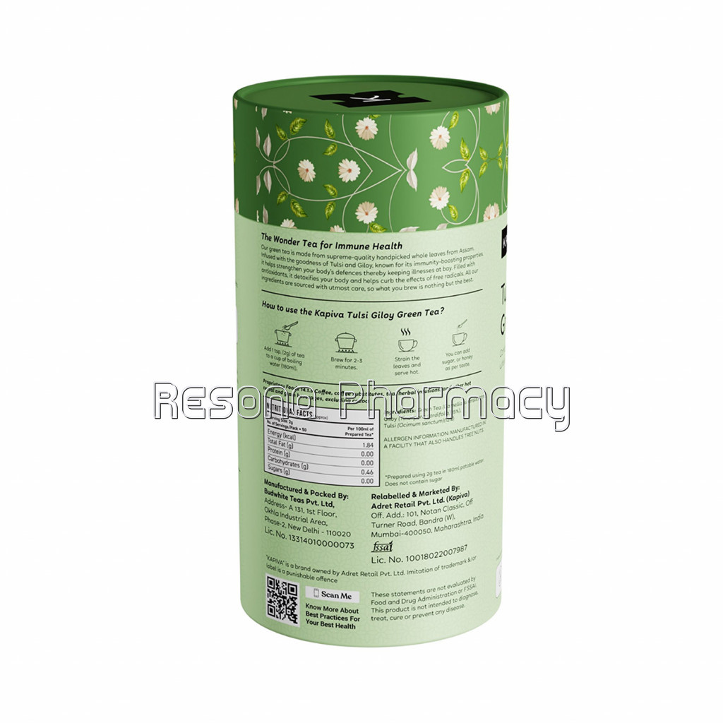 Tulsi Giloy Green Tea 100 Gms