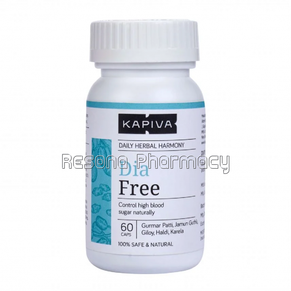 Kapiva Dia Free Capsules