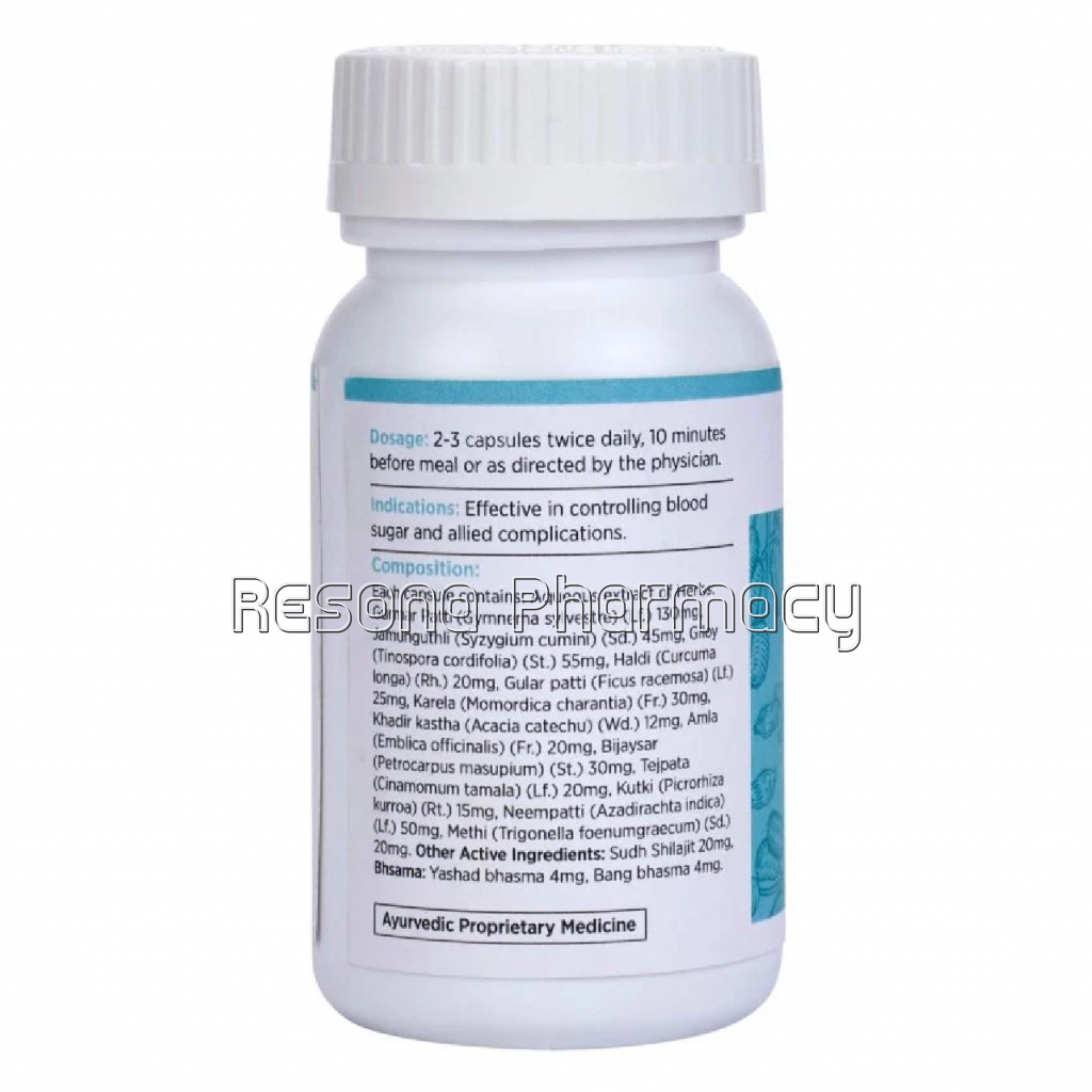 Kapiva Dia Free Capsules
