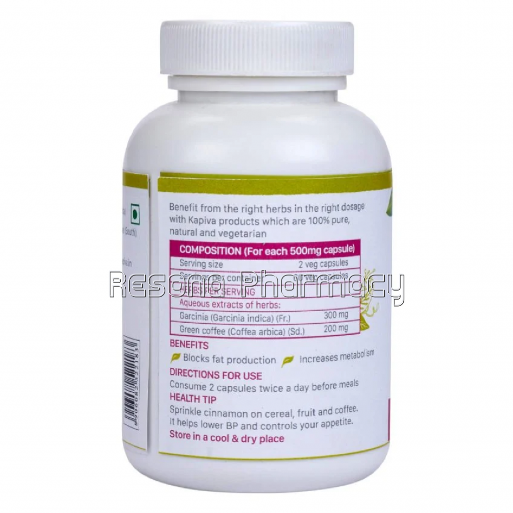 Kapiva Garcinia Plus Slimming Capsules
