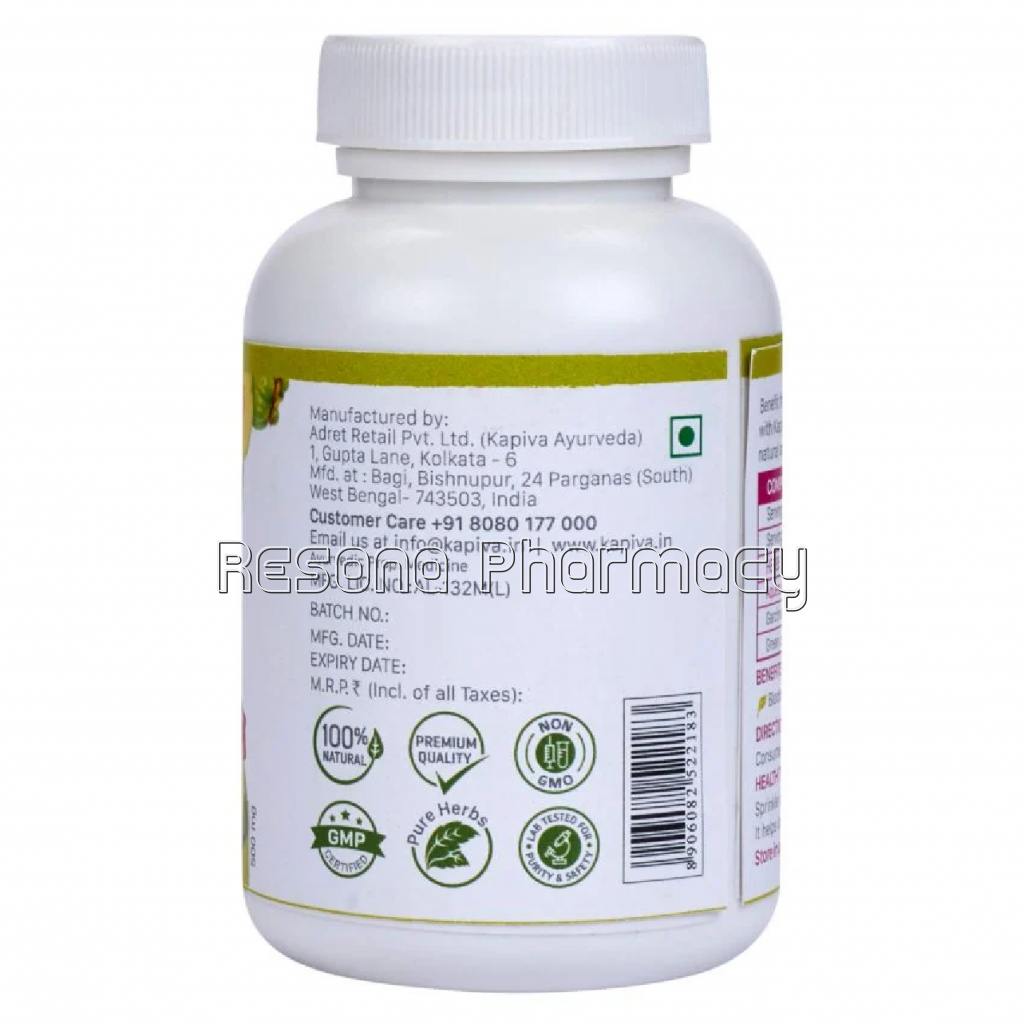 Kapiva Garcinia Plus Slimming Capsules