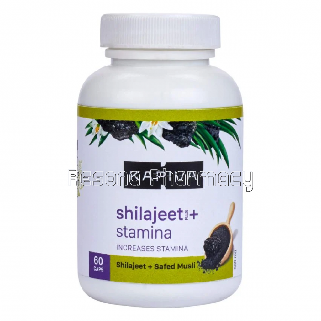 Kapiva Shilajeet Plus Stamina Capsules