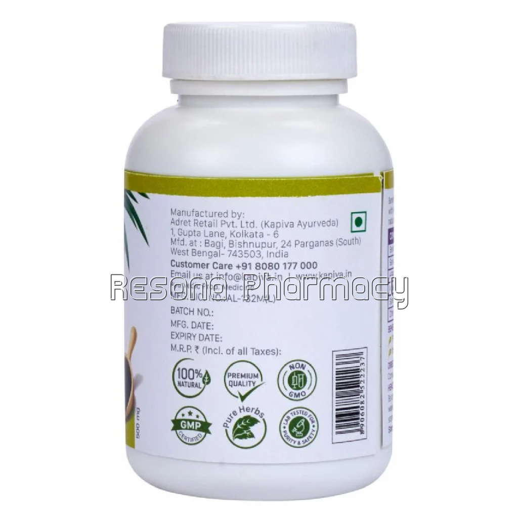 Kapiva Shilajeet Plus Stamina Capsules