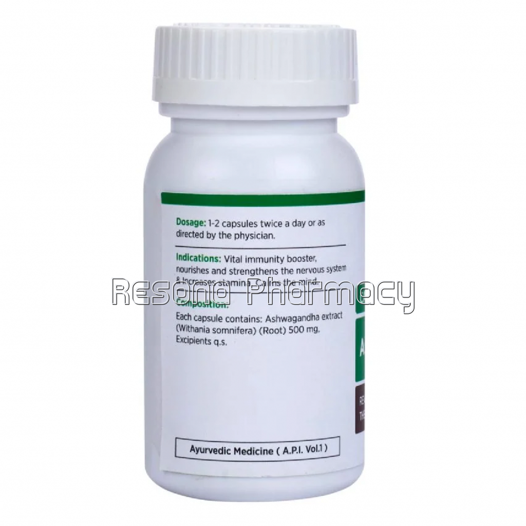 Kapiva Ashwagandha Capsules
