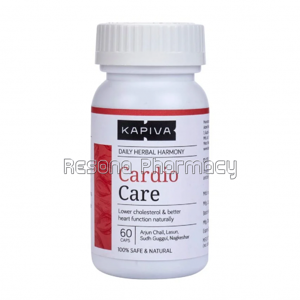 Kapiva Cardio Care Capsules