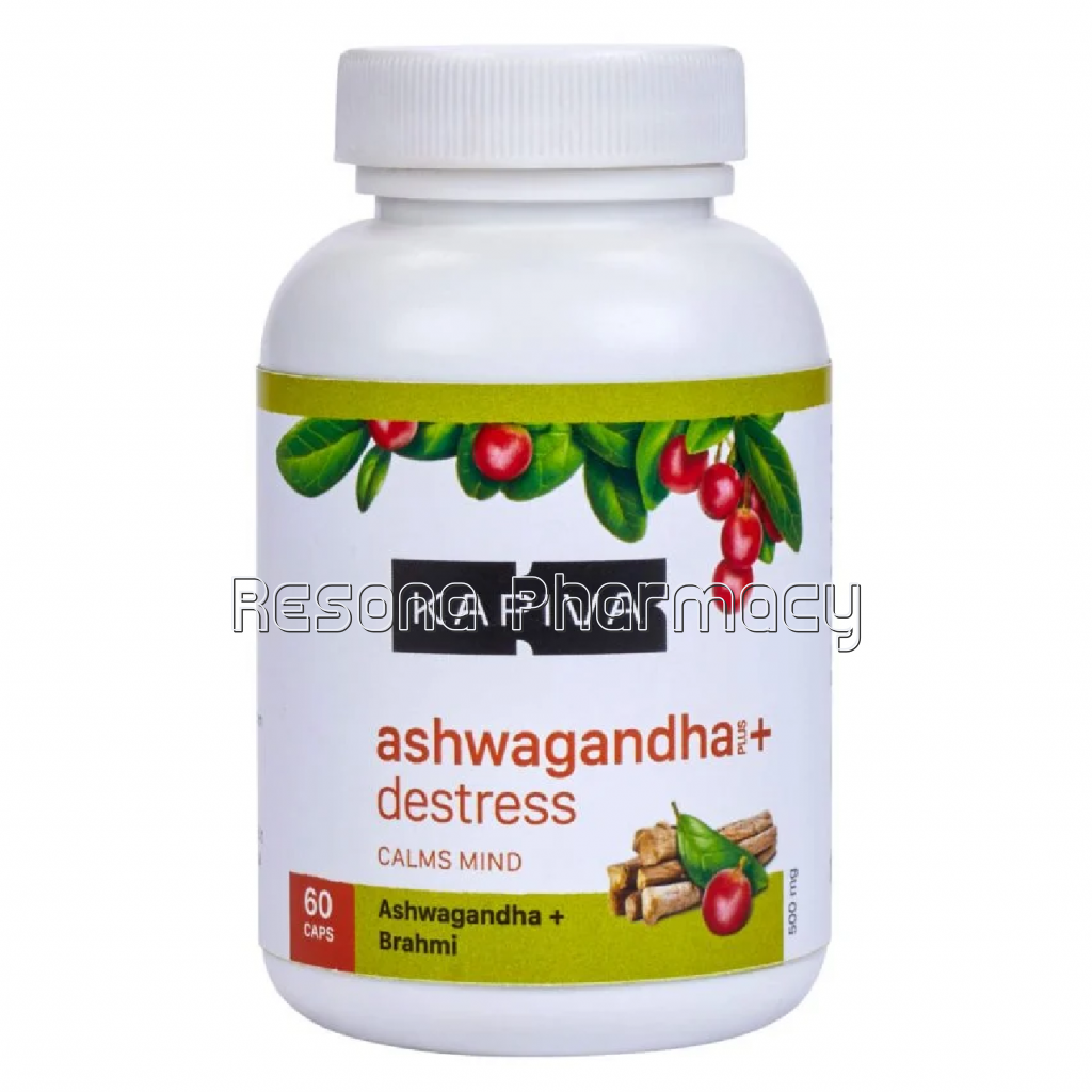 Kapiva Ashwagandha Plus Destress Supplement