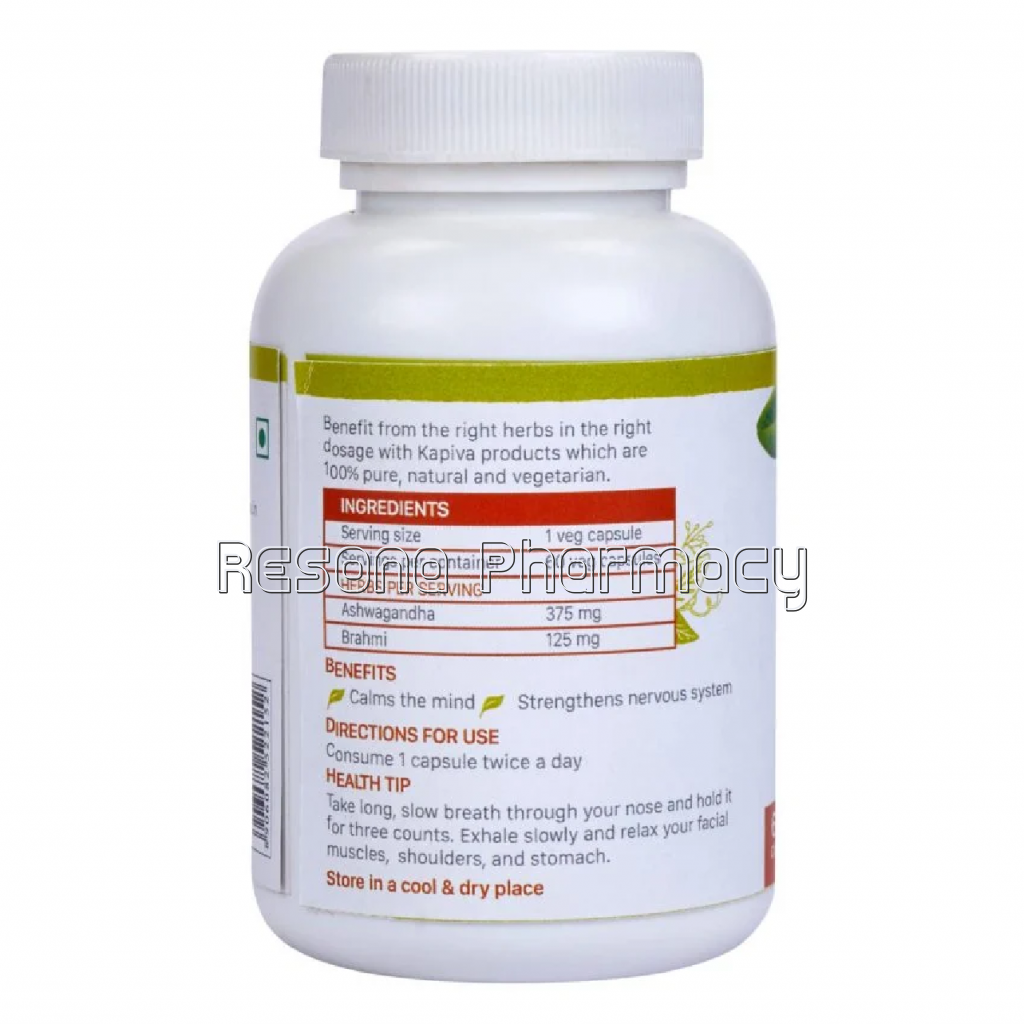 Kapiva Ashwagandha Plus Destress Supplement