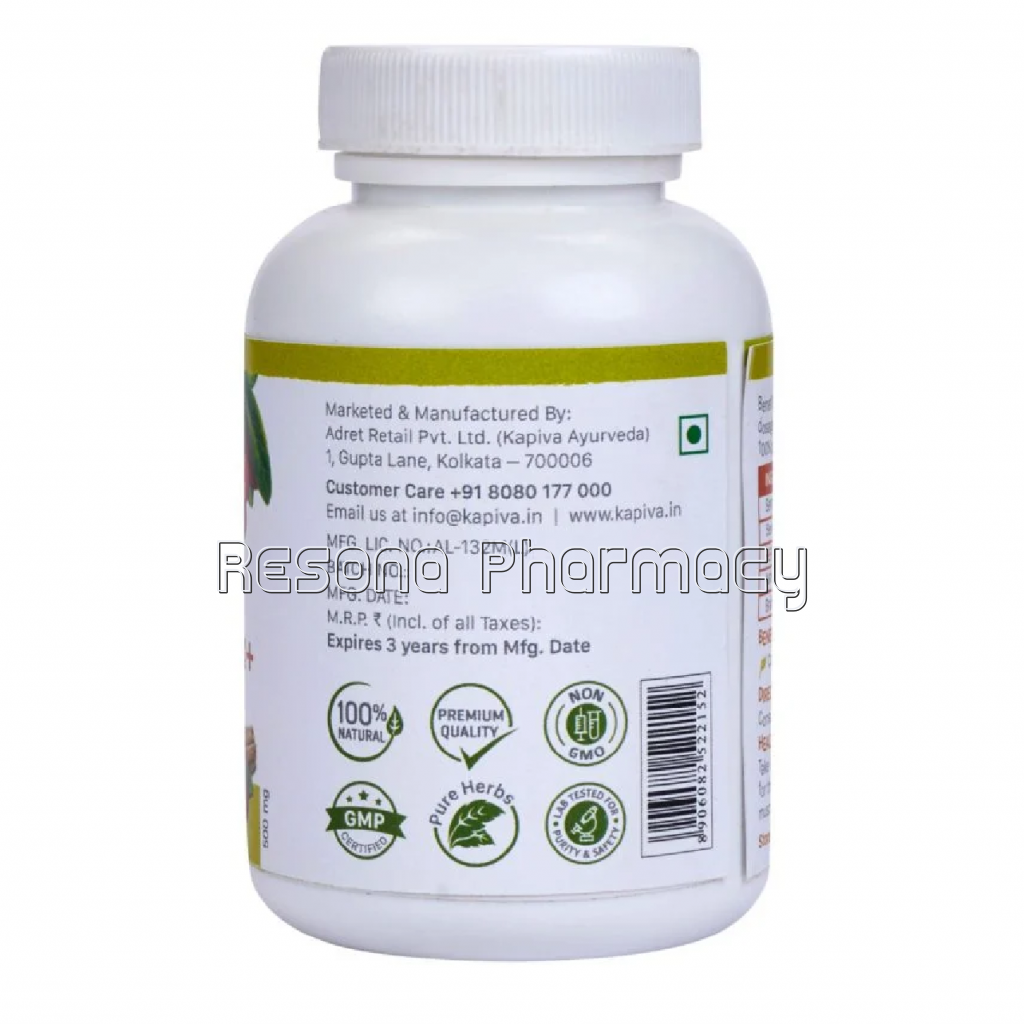 Kapiva Ashwagandha Plus Destress Supplement
