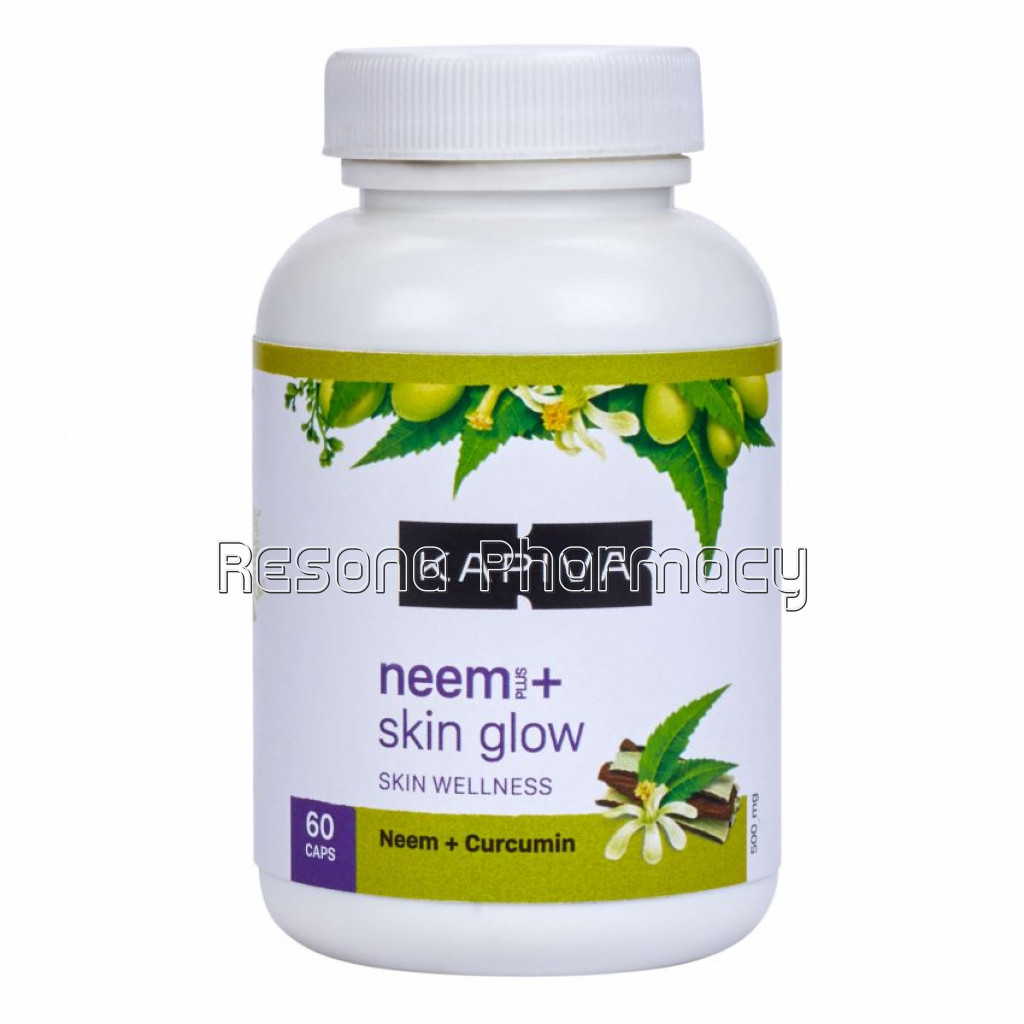 Kapiva Neem Plus Skin Glow Capsules