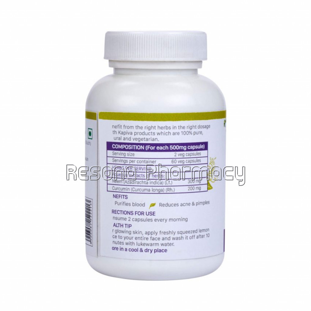 Kapiva Neem Plus Skin Glow Capsules