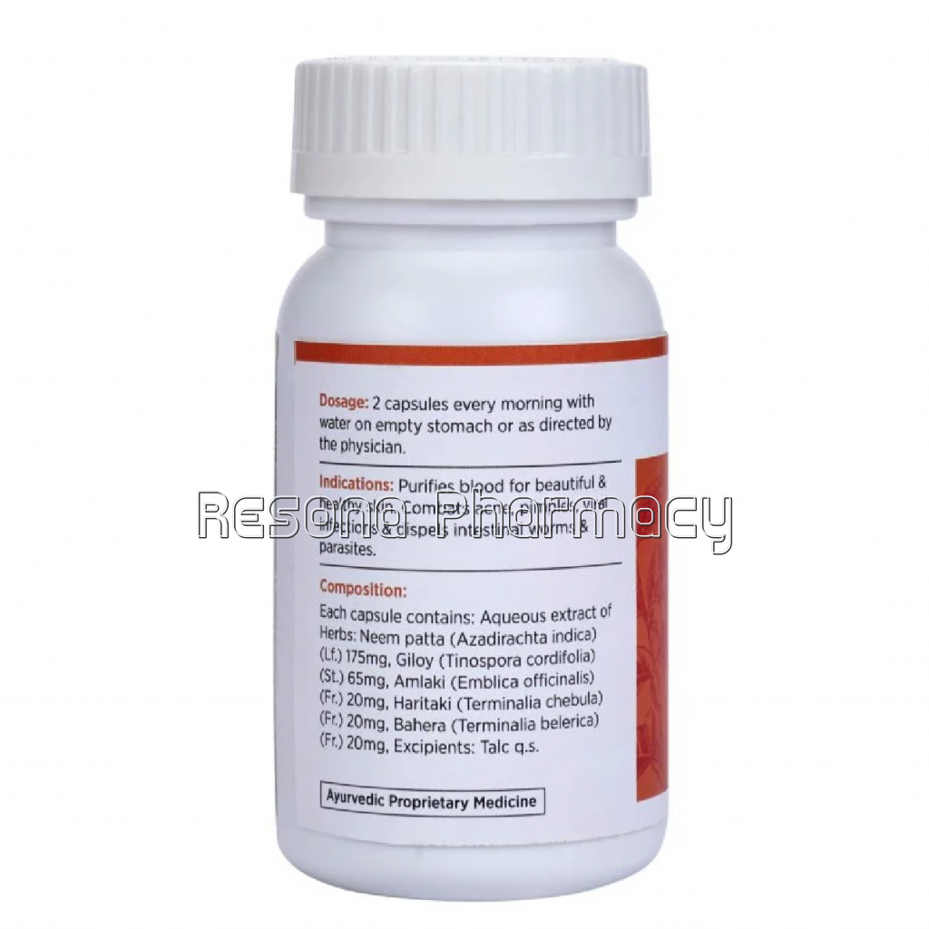 Kapiva Neem Glow Capsules