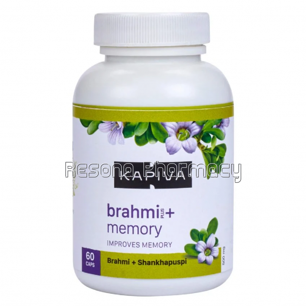 Kapiva Brahmi Plus Memory Capsules