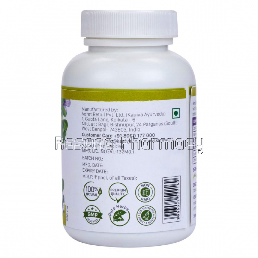 Kapiva Brahmi Plus Memory Capsules