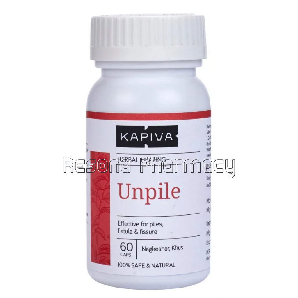 Kapiva Unpile Capsules