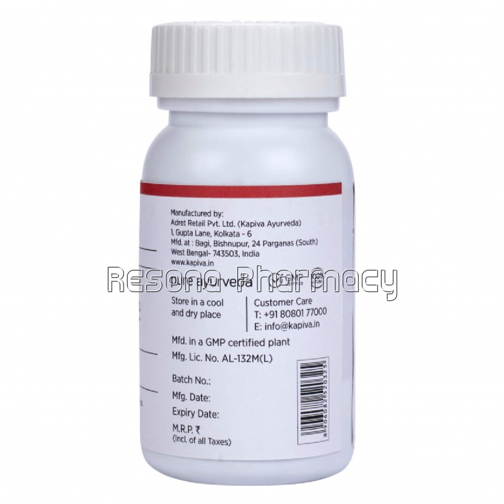 Kapiva Unpile Capsules