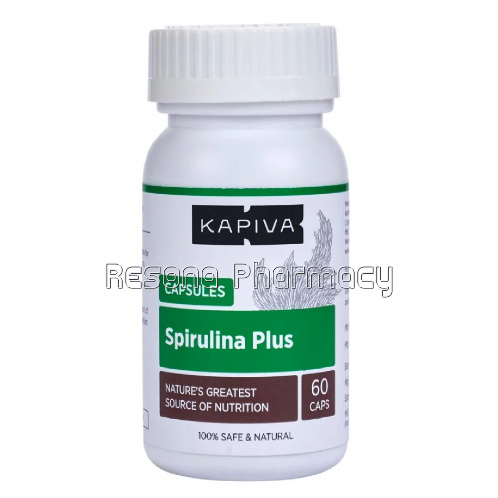 Kapiva Spirulina Plus Capsules