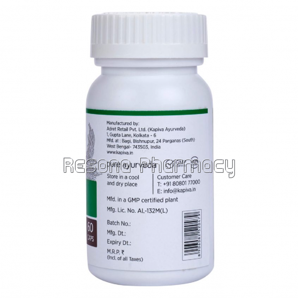 Kapiva Spirulina Plus Capsules