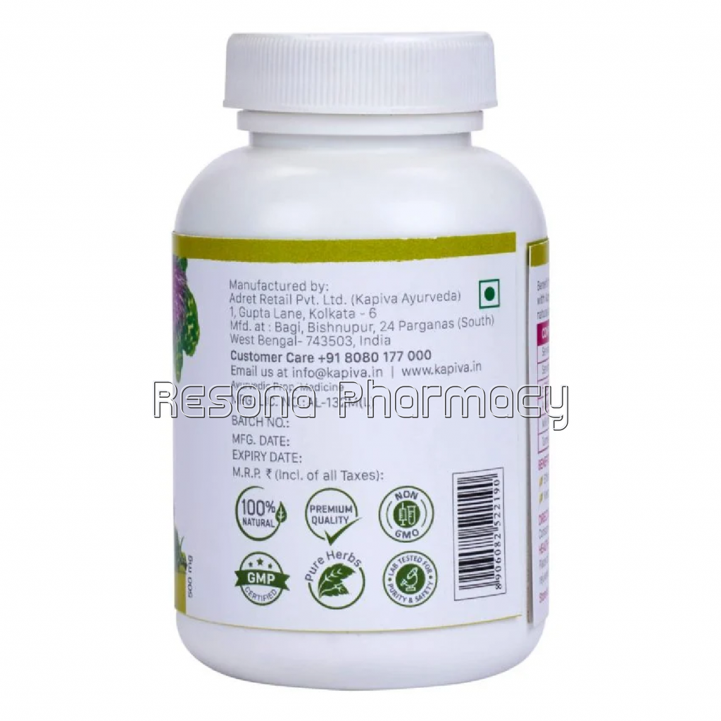 Kapiva Milk Thistle Plus Anti Aging Capsules