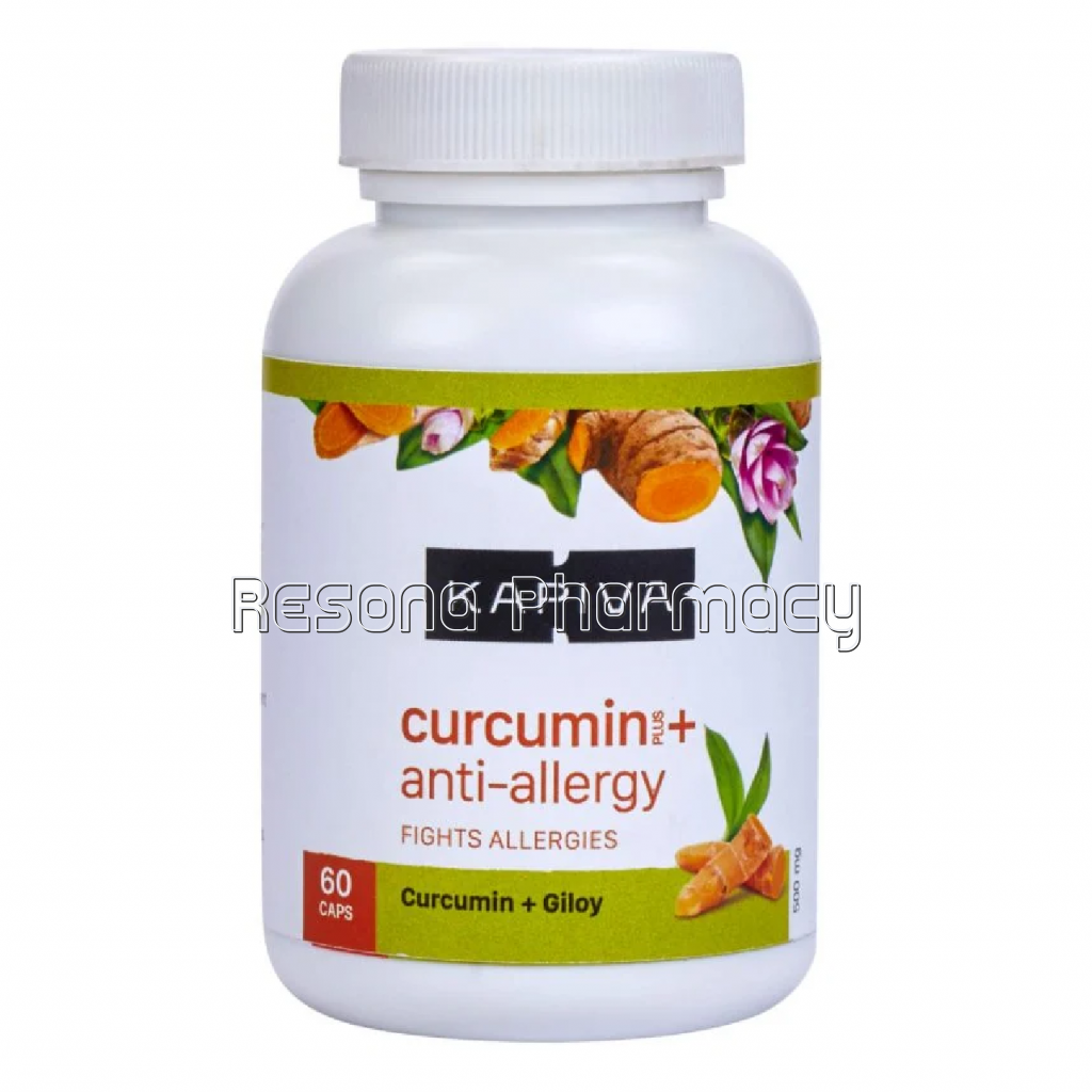 Kapiva Curcumin Giloy Capsules