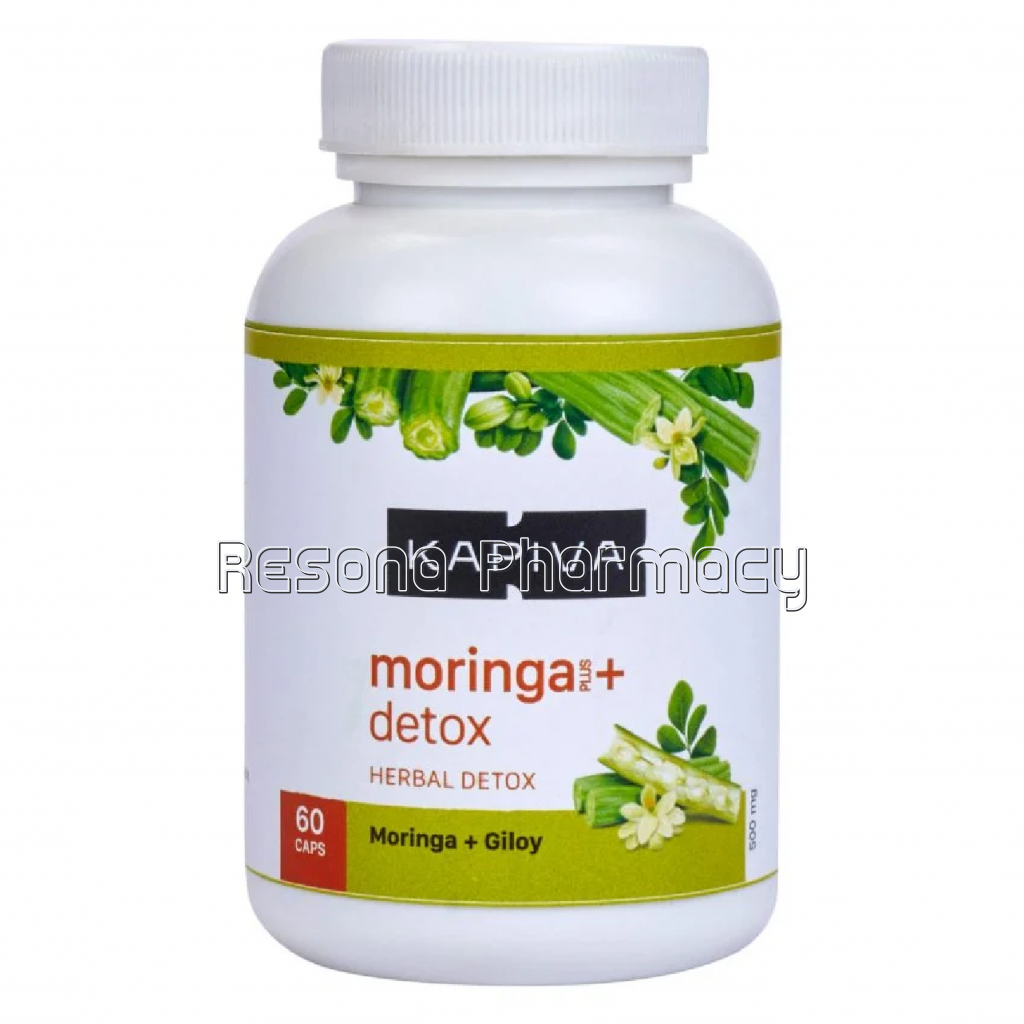 Kapiva Moringa Plus Detox Capsules