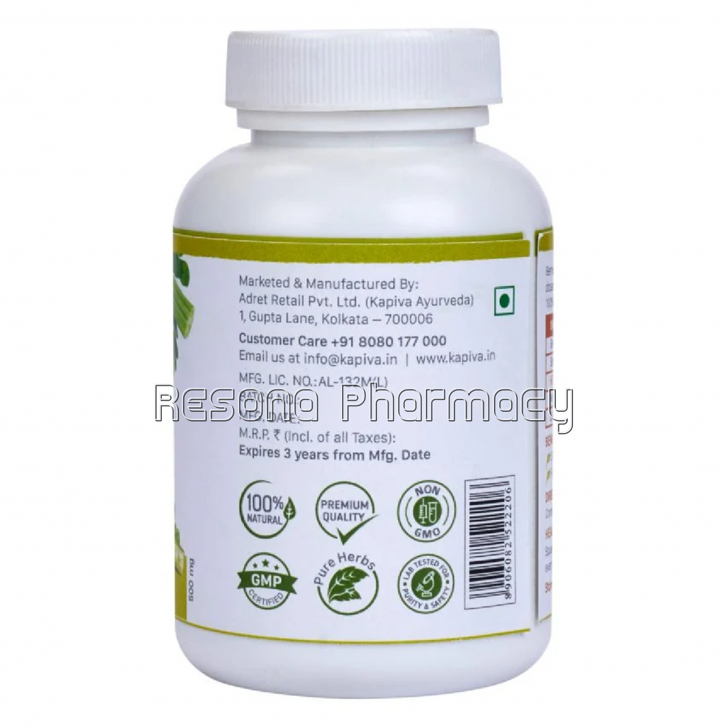 Kapiva Moringa Plus Detox Capsules