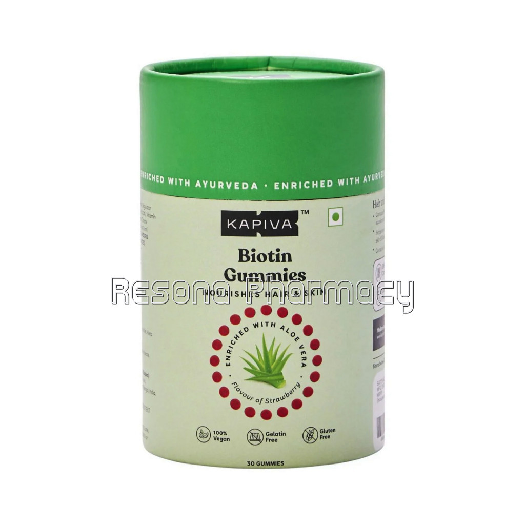 Kapiva Biotin With Aloe Vera Gummies 30