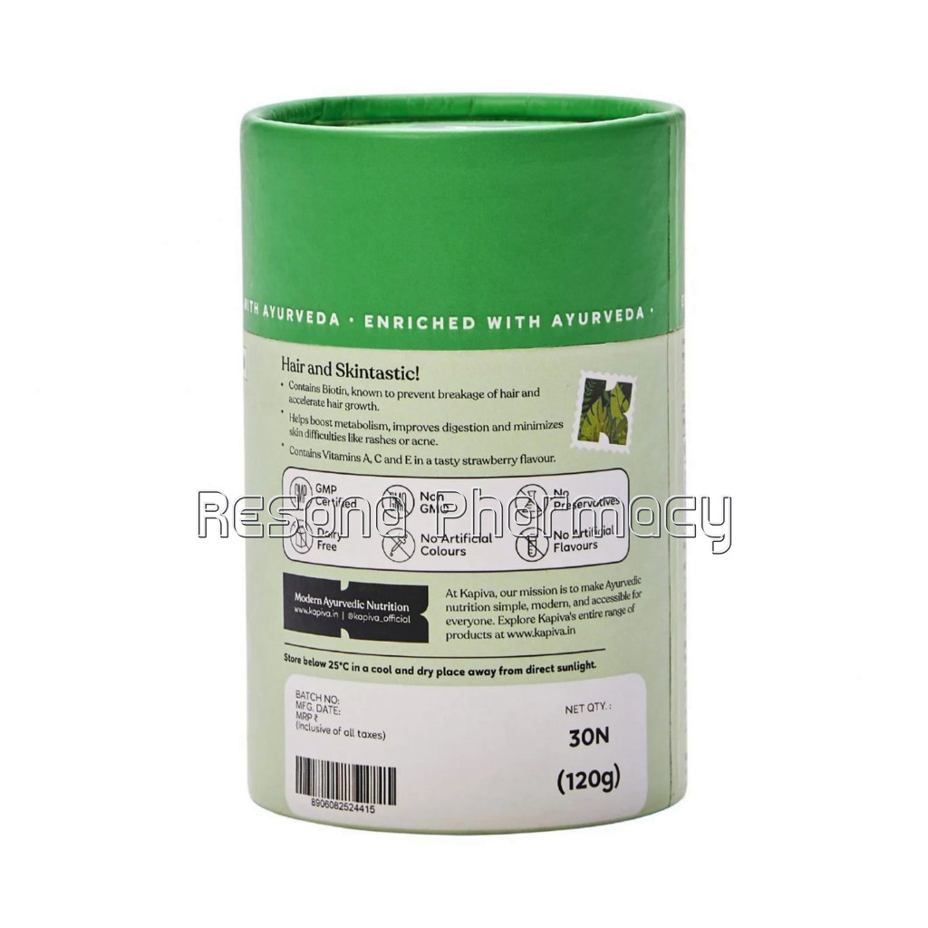 Kapiva Biotin With Aloe Vera Gummies 30