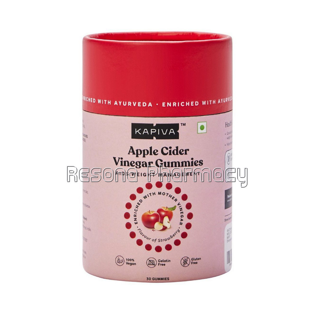 Kapiva Apple Cider Vinegar Gummies