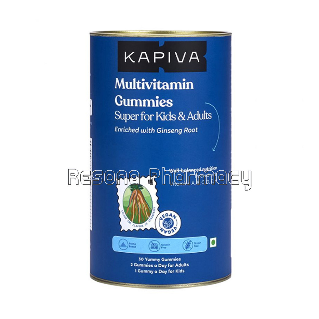 Kapiva Multivitamin Gummies 30 Pieces
