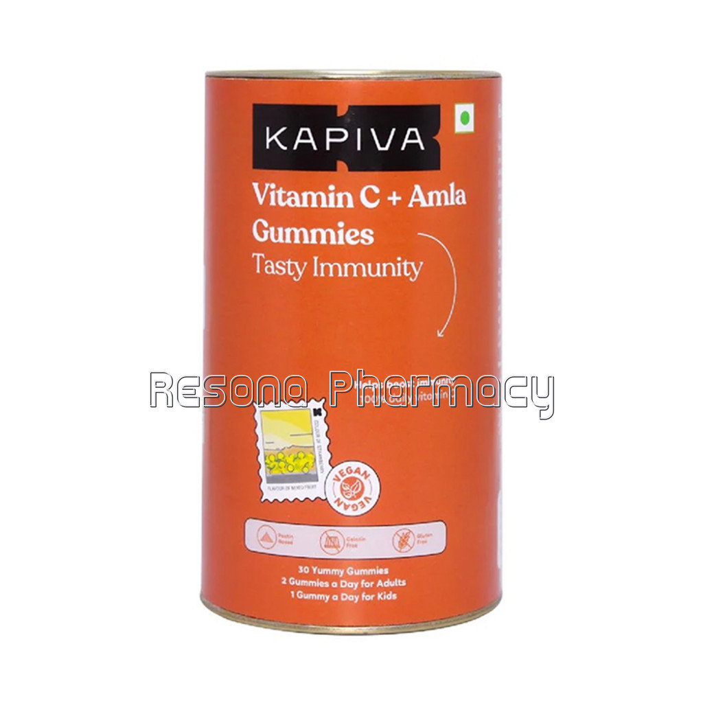 Kapiva Vitamin C Plus Amla Gummies