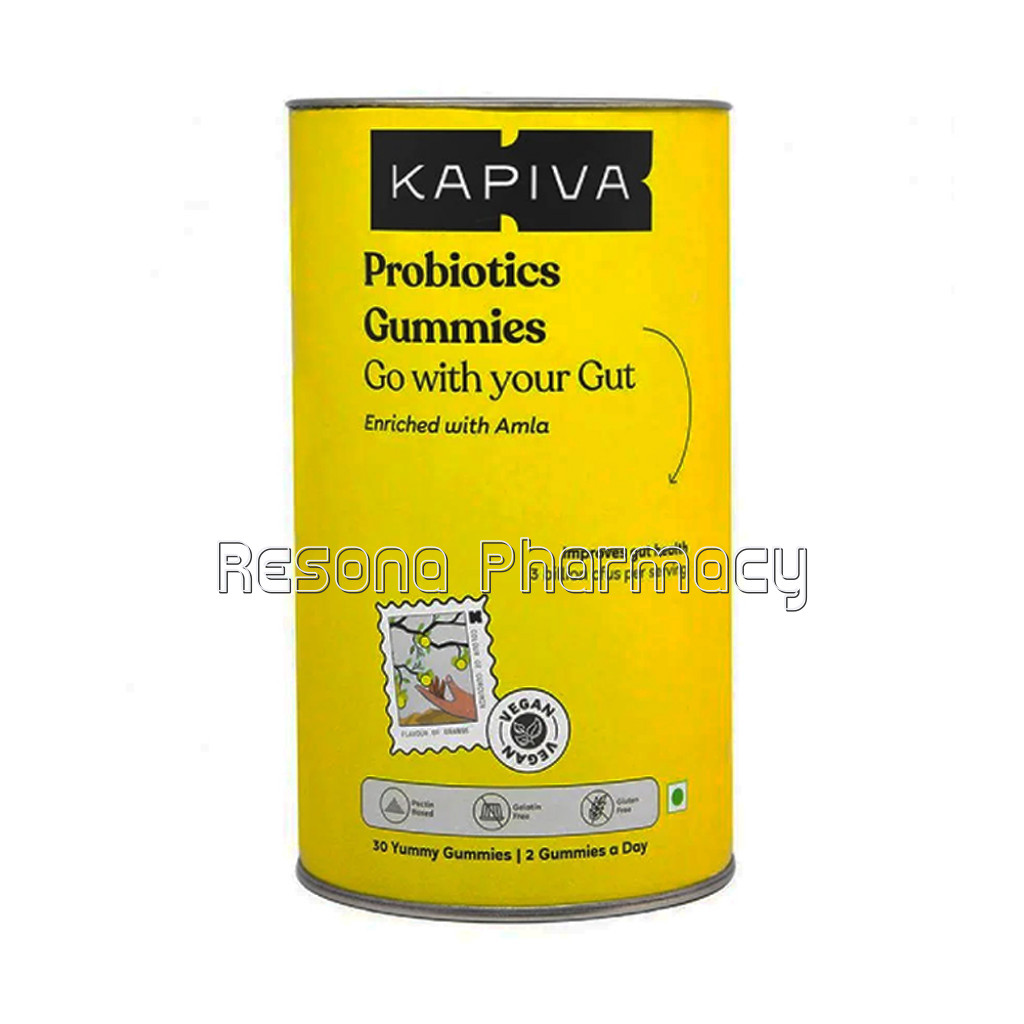 Kapiva Probiotic With Amla Gummies 30 Gummies