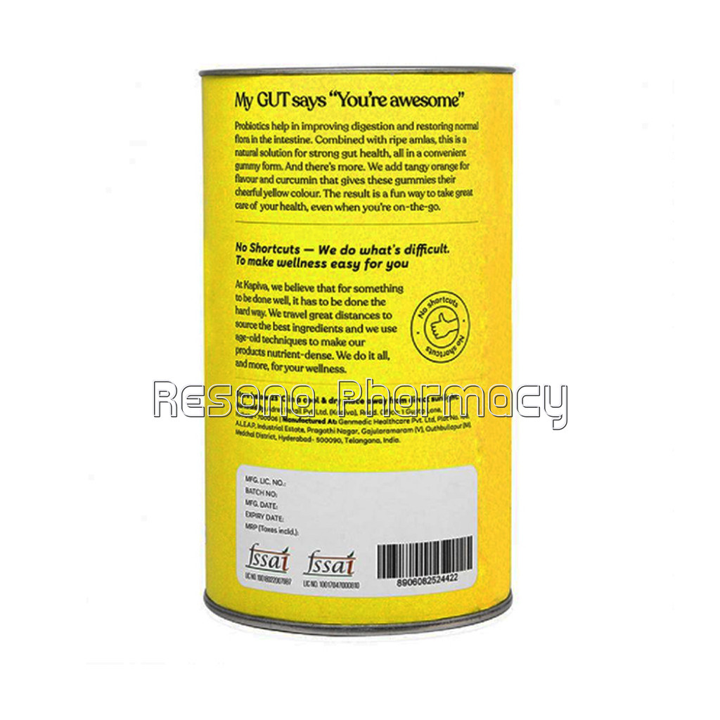 Kapiva Probiotic With Amla Gummies 30 Gummies