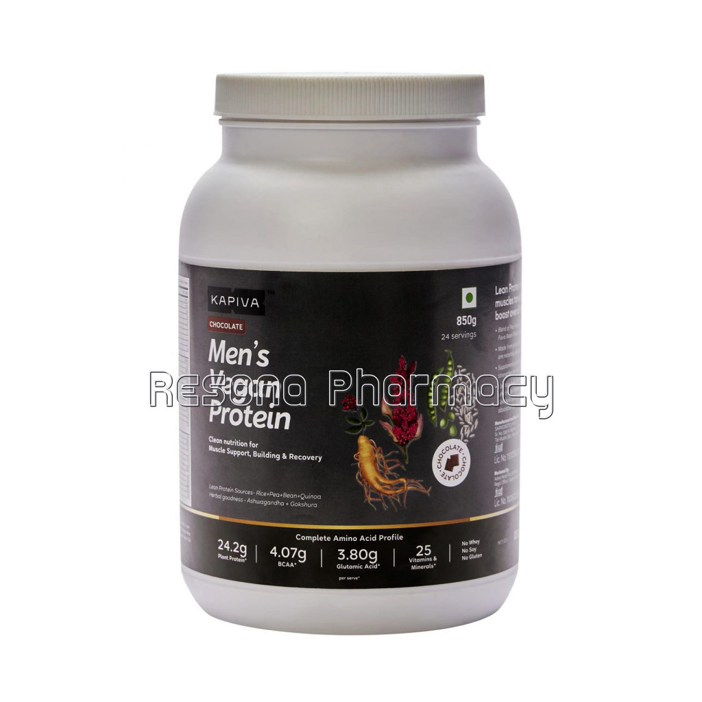 Kapiva Vegan Protein Chocolate Flavour 850Gms