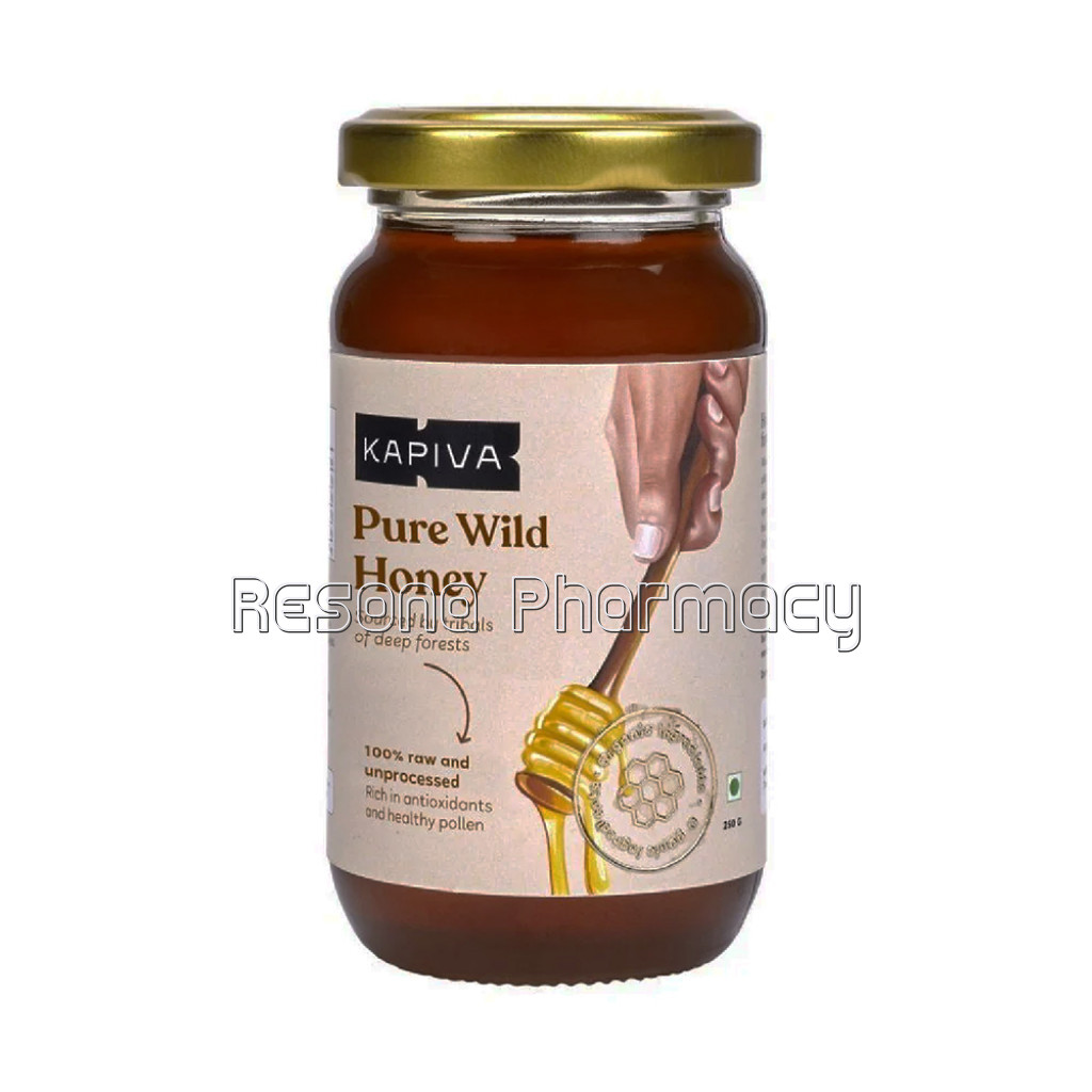 Kapiva Pure Wild Honey 250 Gm