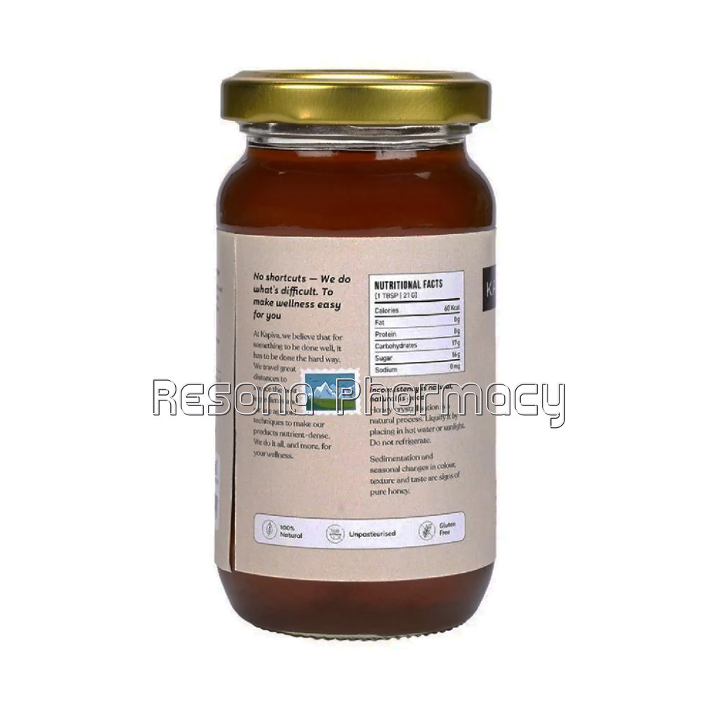 Kapiva Pure Wild Honey 250 Gm