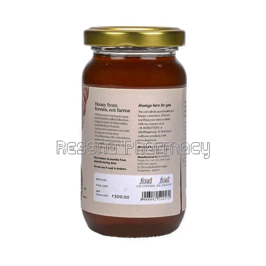 Kapiva Pure Wild Honey 250 Gm