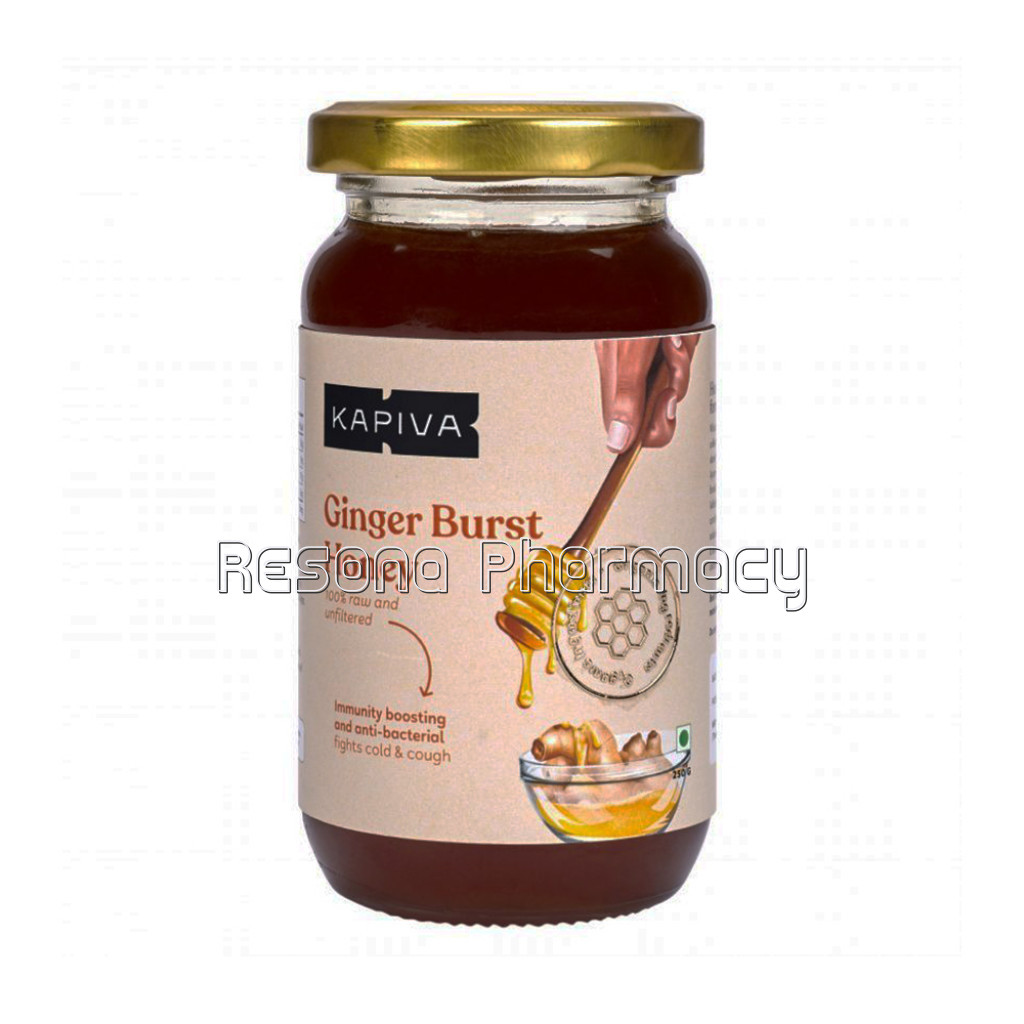 Kapiva Ginger Burst Honey 250 Grams