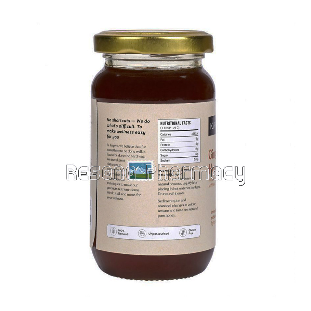Kapiva Ginger Burst Honey 250 Grams