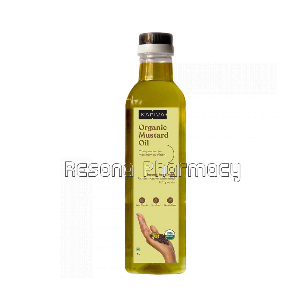 Kapiva Organic Mustard Oil