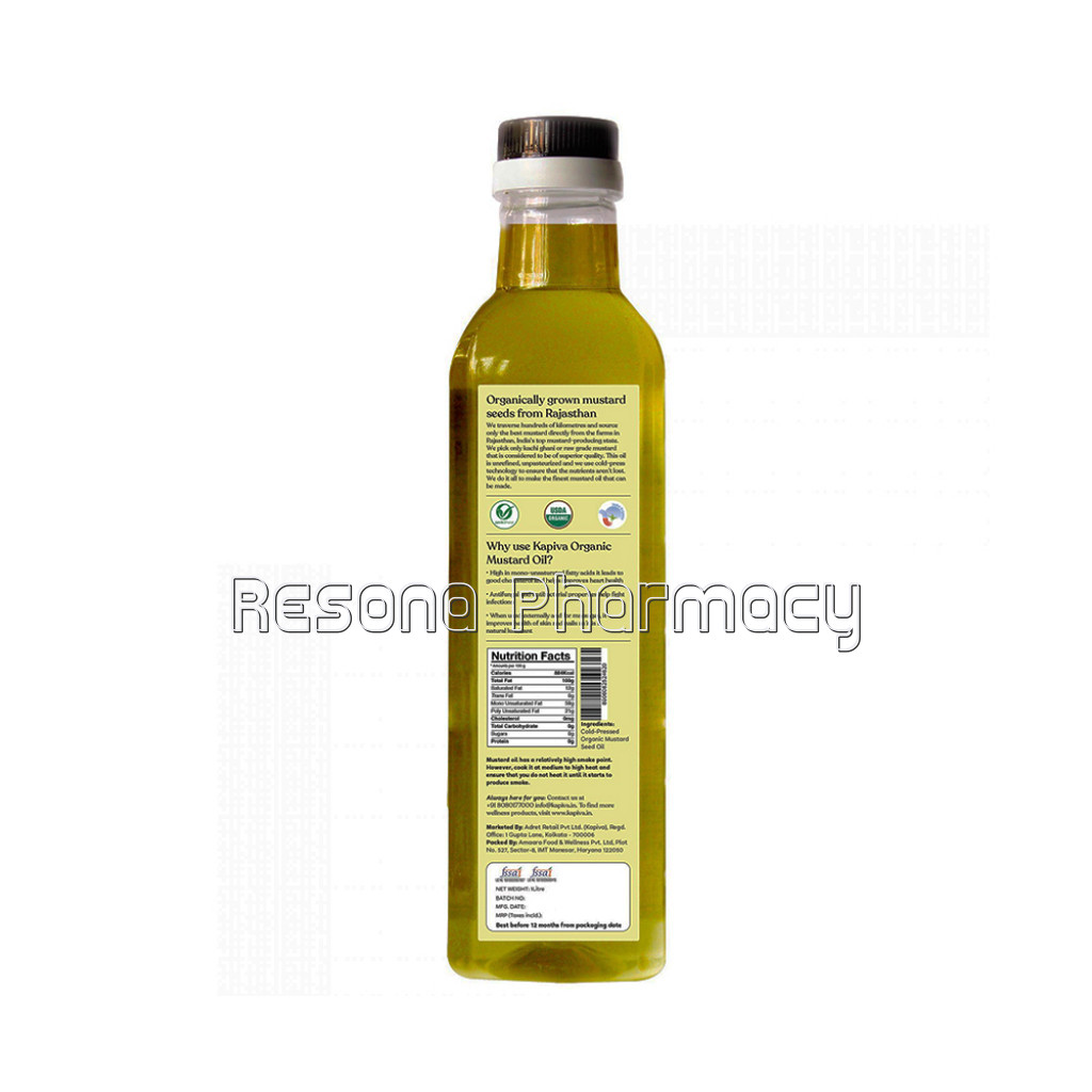 Kapiva Organic Mustard Oil