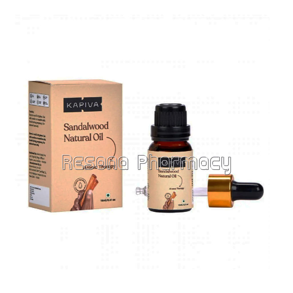 Kapiva Sandalwood Oil 15 Ml