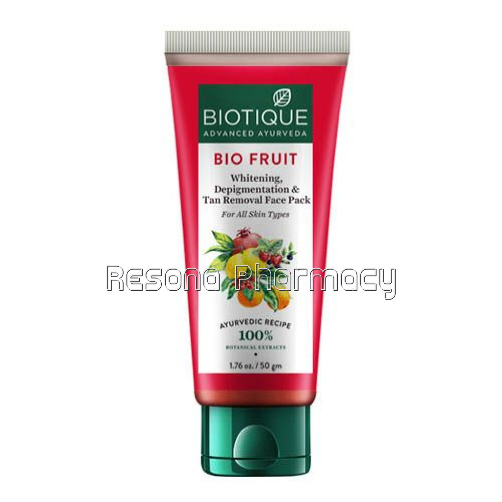 Bio Fruit Depigmentation Face Pack 50 Ml