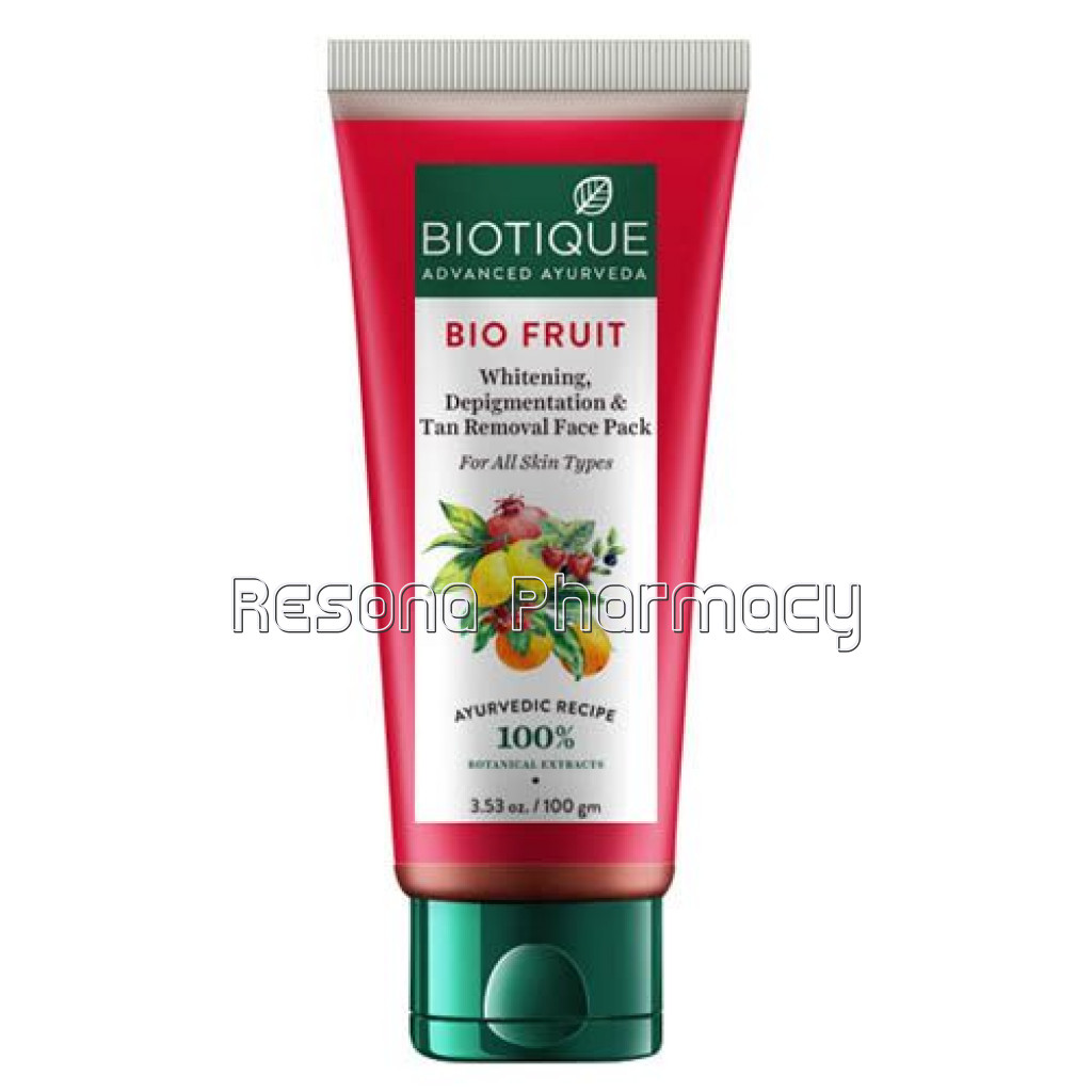 Bio Fruit Depigmentation Face Pack 100 Ml