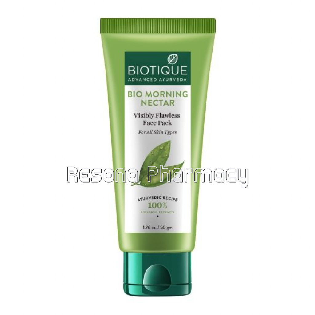 Bio Morning Nectar Flawless Face Pack 50 Gm
