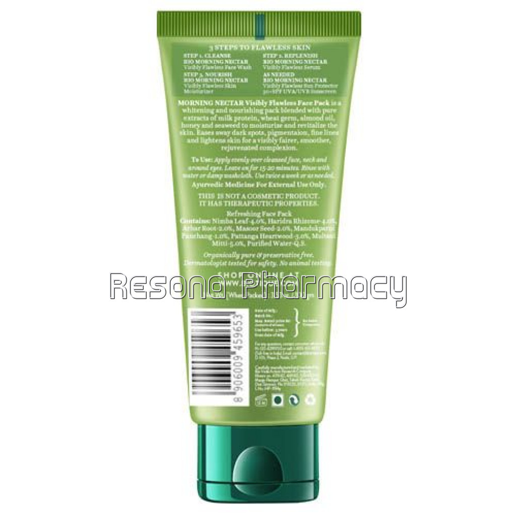 Bio Morning Nectar Flawless Face Pack 100 Gm