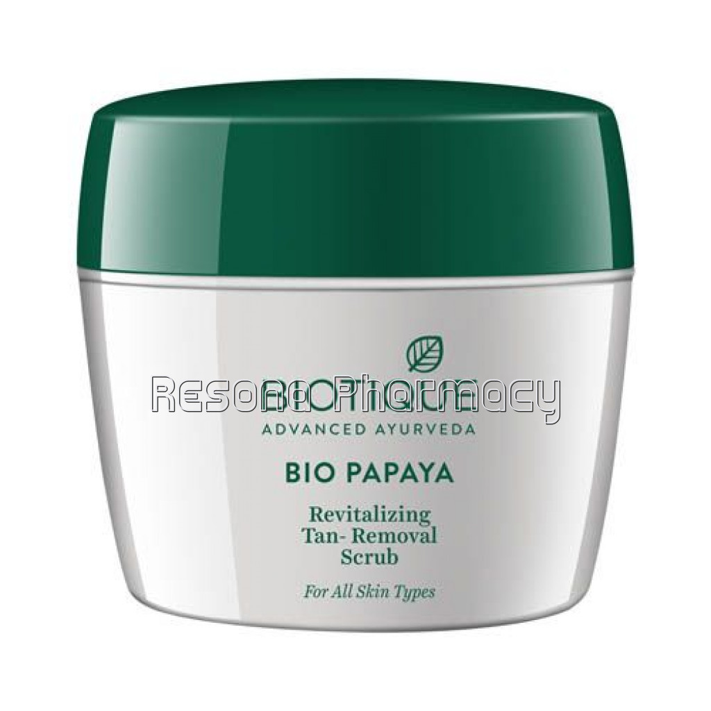 Bio Papaya Tan Removal Scrub 235Gm