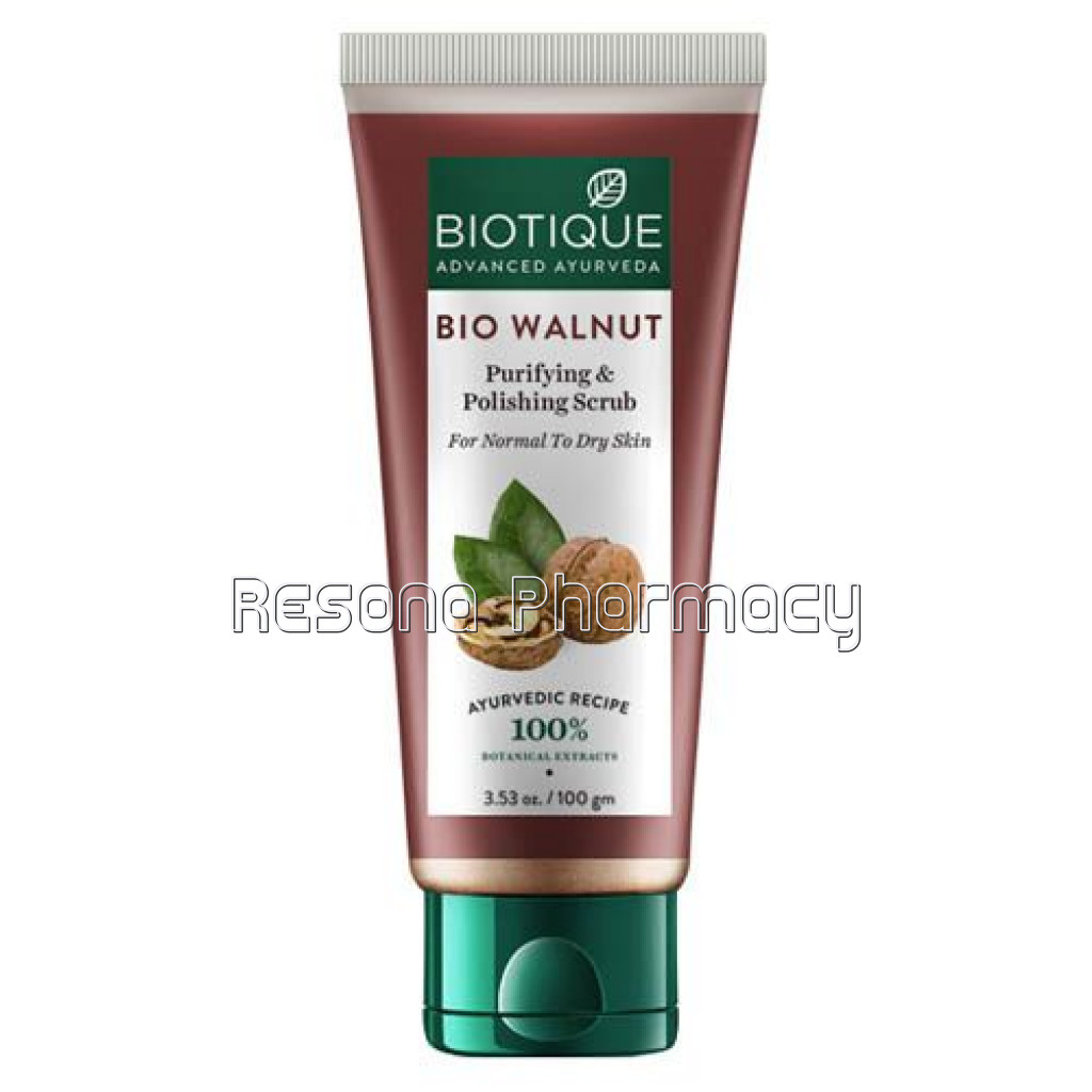 Bio Walnut Polishing Scrub 100Ml