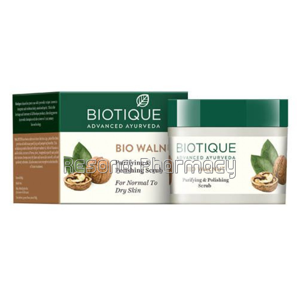 Bio Walnut Polishing Scrub 50Gm