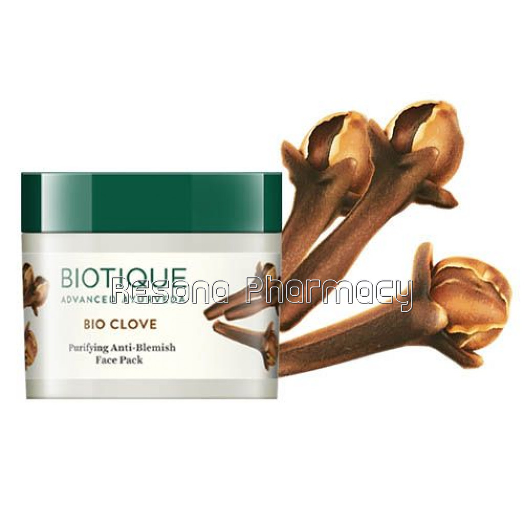 Bio Clove Anti Blemish Face Pack 75Gm
