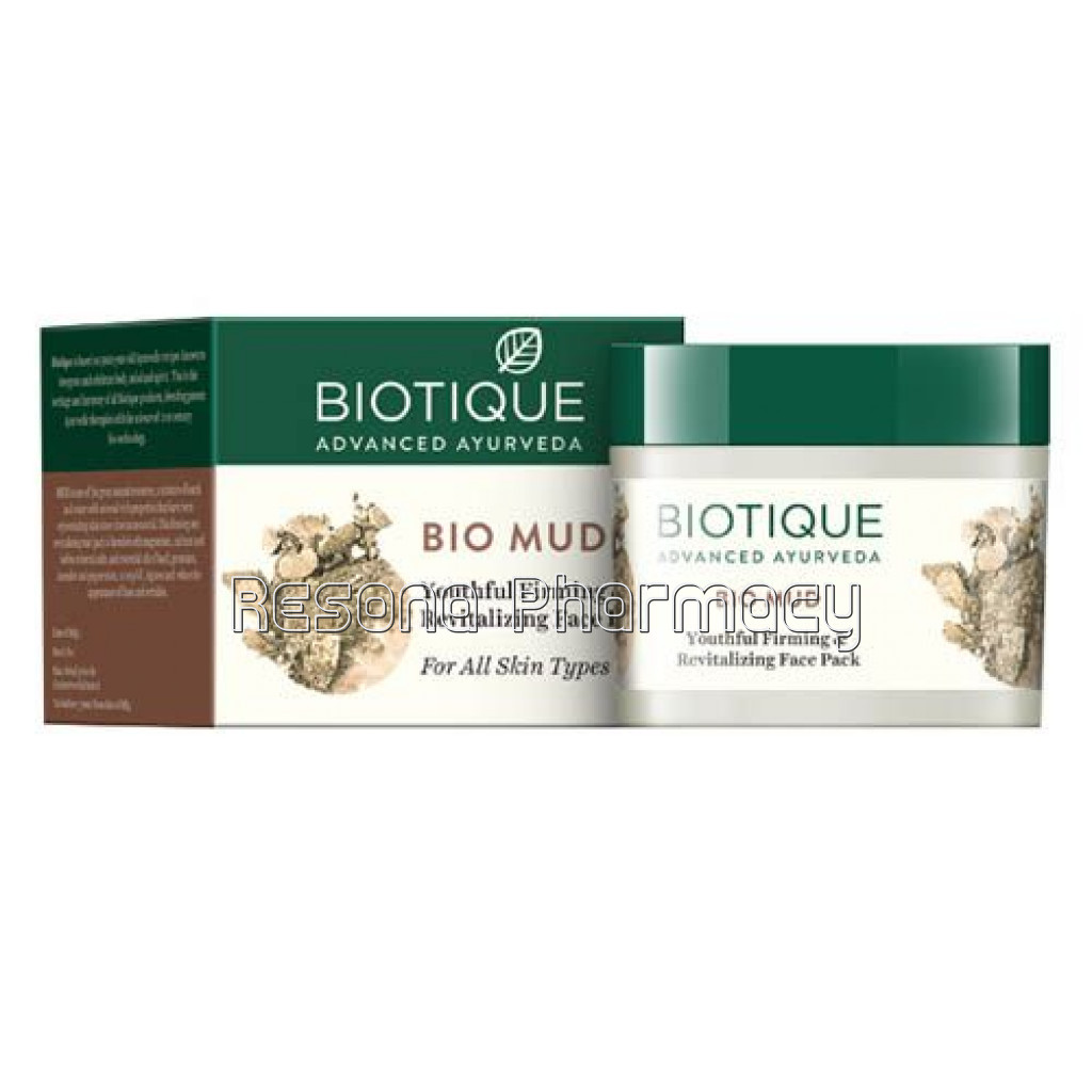 Bio Mud Revitalizing Face Pack 75Gm